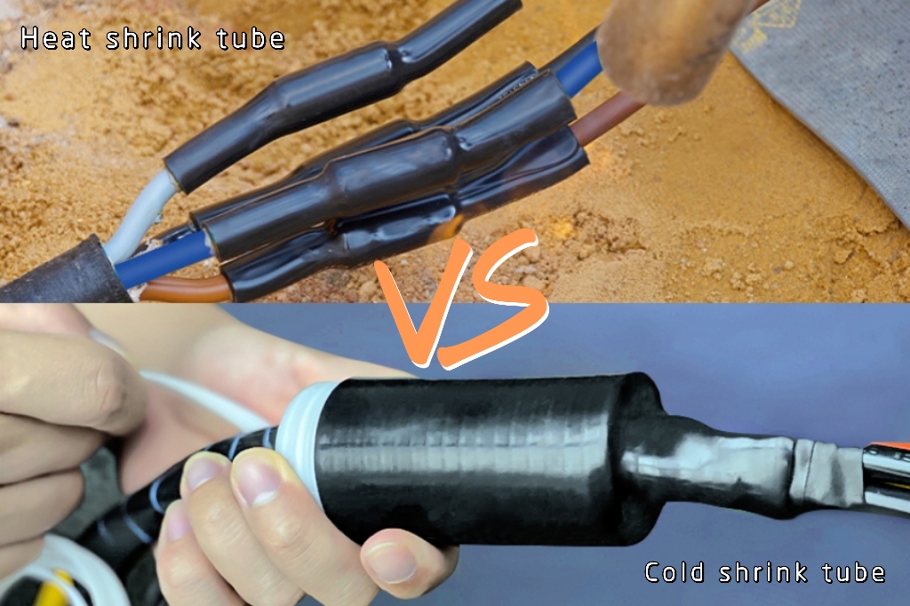 alt Tubo termorretr&aacute;til VS Tubo termorretr&aacute;til de silicone