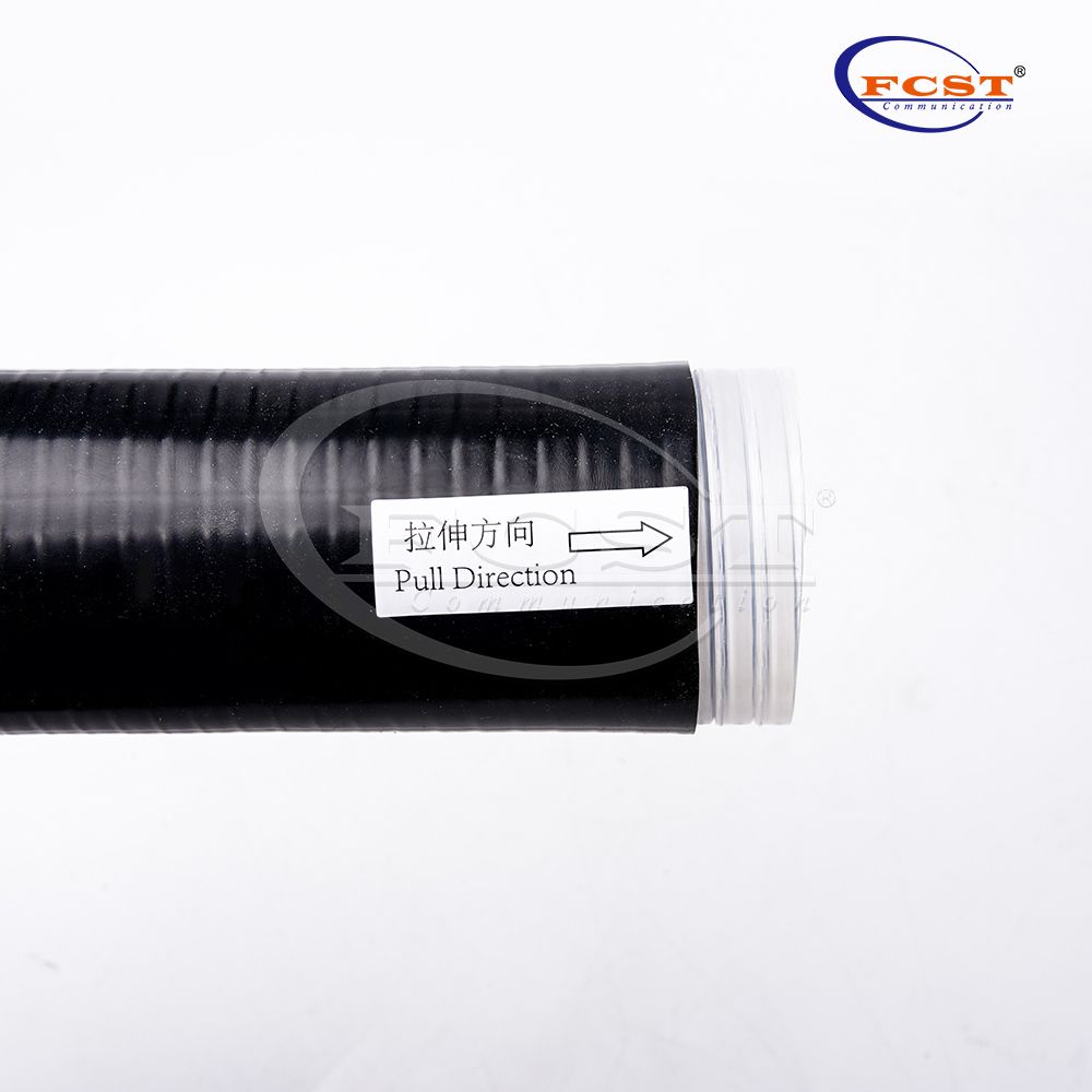 Tubo de silicone retrátil a frio à prova d'água por atacado para cabo coaxial RF