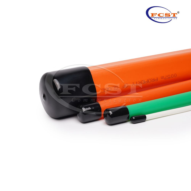 Tampas de extremidade de microduto de PVC flexível FCST-EC02