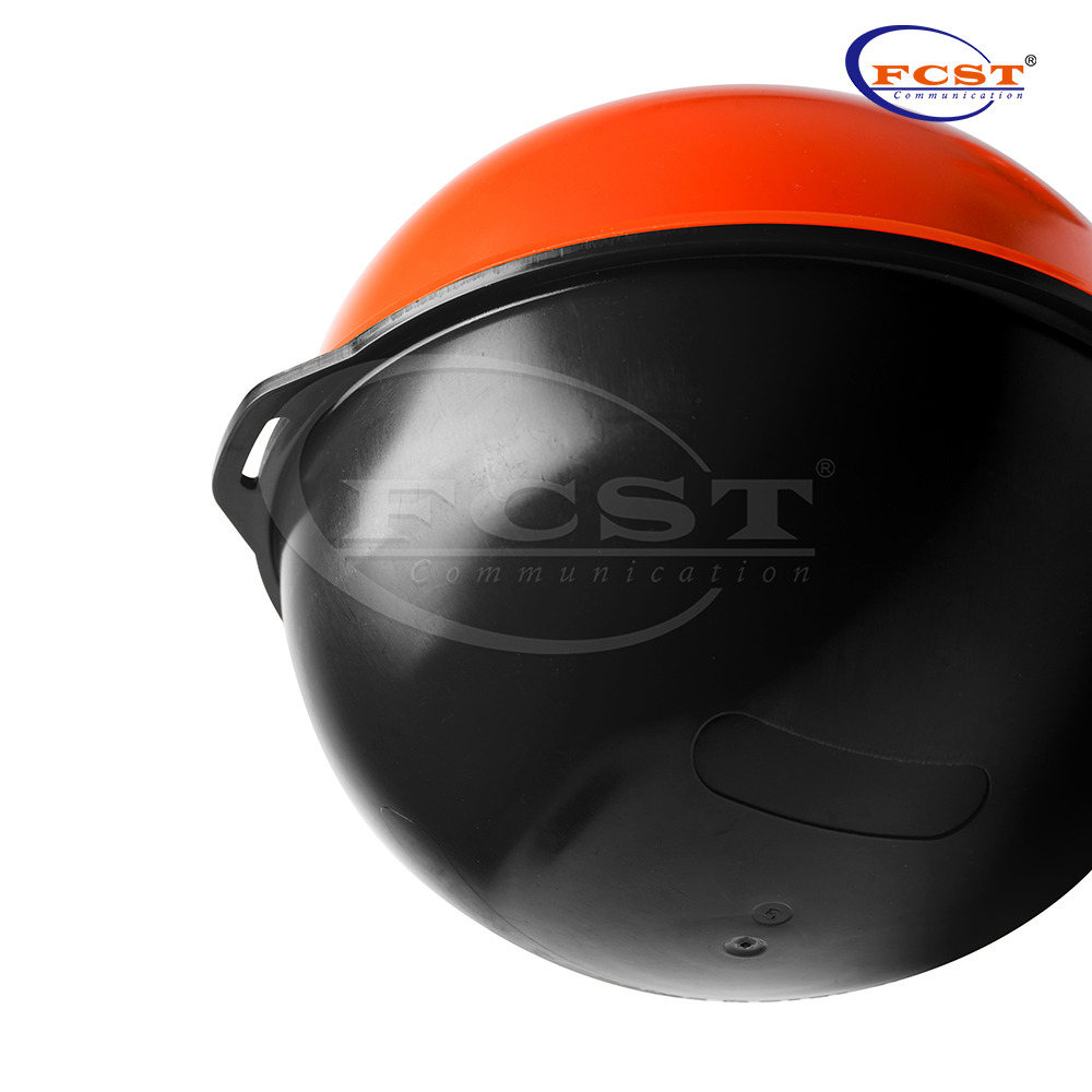 FCST-MB77.0KHz Ball Ball Black & Orange para TV a cabo