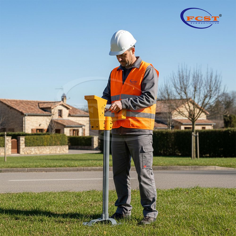 Localizadores e acessórios de marcadores de utilidade subterrânea FSCT-UML9000