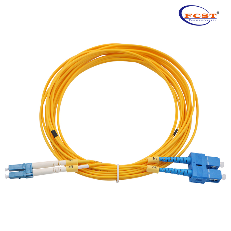 SCUPC-LCUPC DUPlex SingleMode 3,0 mm 2M PatchCord Patchcord