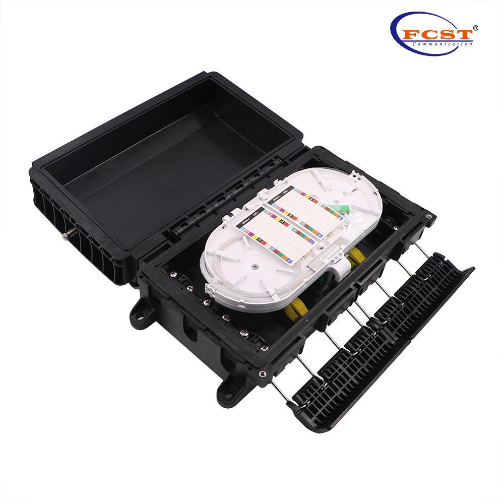 FCST01158 Fechamento de emenda de fibra óptica