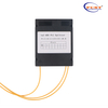1*2 ABS Tipo de caixa PLC Splitter com conector SCAPC