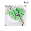 1*16 Tipo de tubo de aço PLC Splitter com conector SCAPC