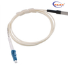 1*2 Tipo de tubo de aço plc splitter com conectores LC
