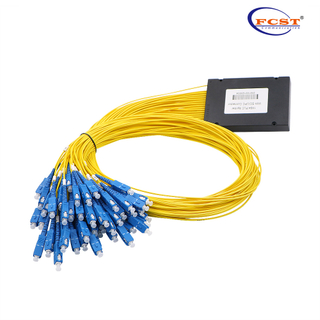 1*64 Tipo de caixa abds PLC Splitter