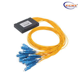 1*32 ABS Tipo de caixa PLC Splitter com conector SCUPC