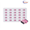 SCUPC para SCUAPC DUPLEX OM4 Adaptador de fibra óptica plástica