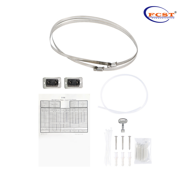 Caixa de conector rápido terminal de acesso de fibra FCST02298 FTTH