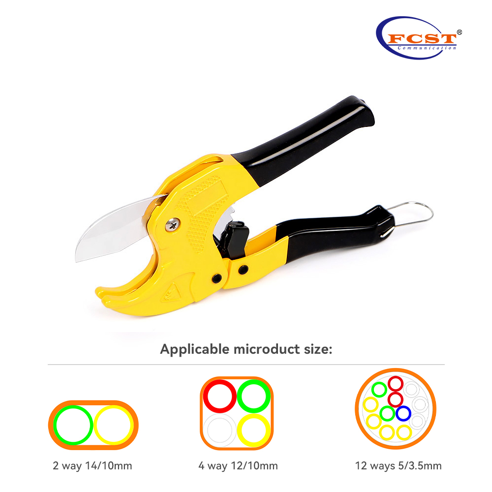  Cortador de microdutos 3-42mm