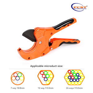  Cortador de pacote de tubo de microduto HDPE 