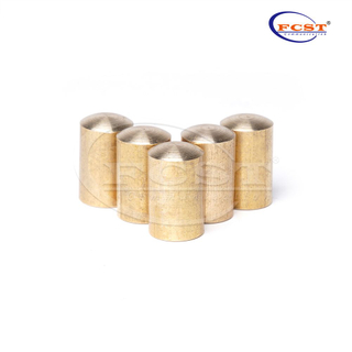 FCST-CBB-9MM Caps finais de latão para micro cabos