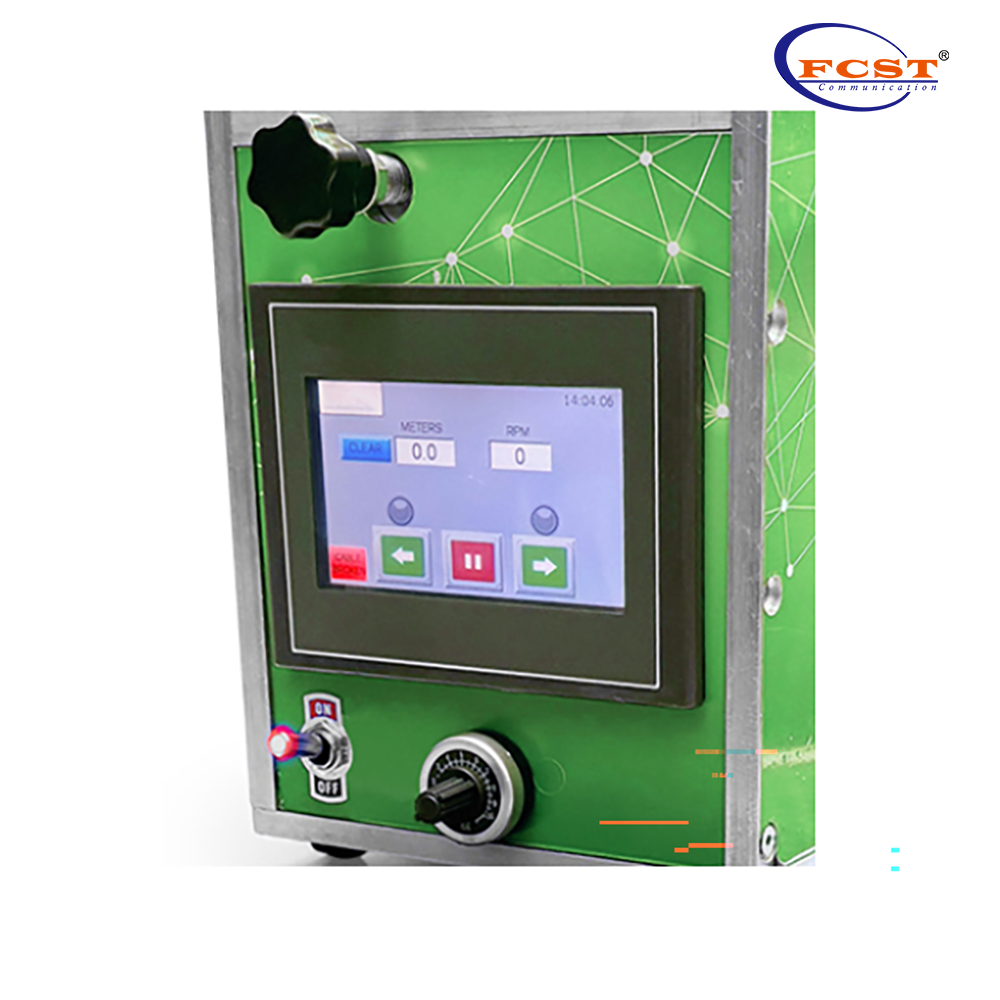 Máquina sopradora de fibra estendida MikroJet03