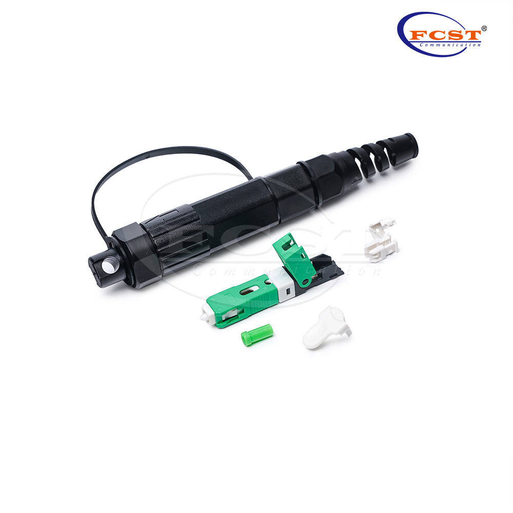 Conector rápido do conjunto impermeável do campo do SC FCST-FMC17