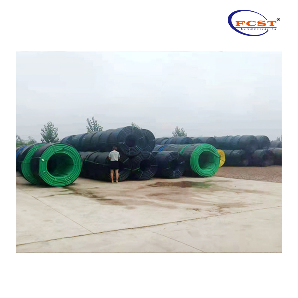 Tubo de silicone HDPE de 40/33 mm