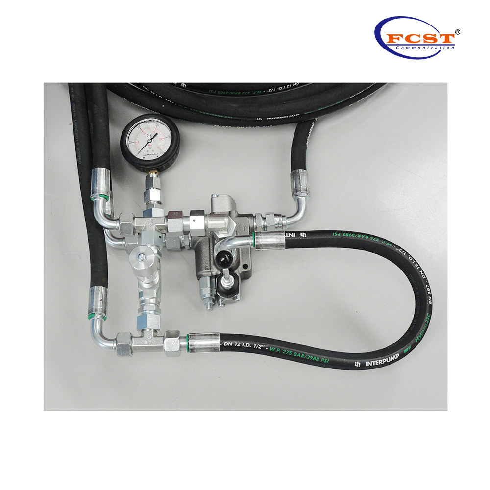 Máquina de sopro de fibra FCST-FBM05