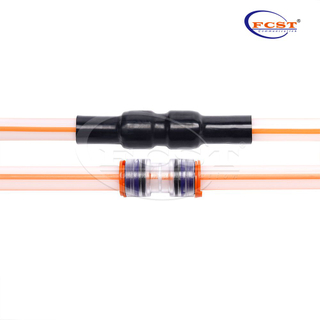 Tampa de borracha de silicone para sopro de fibra de conectores de microduto