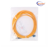 LC UPC para FC UPC DUPLEX OS2 Modo único PVC (OFNR) 3,0 mm Cabo de adesivo de fibra óptica