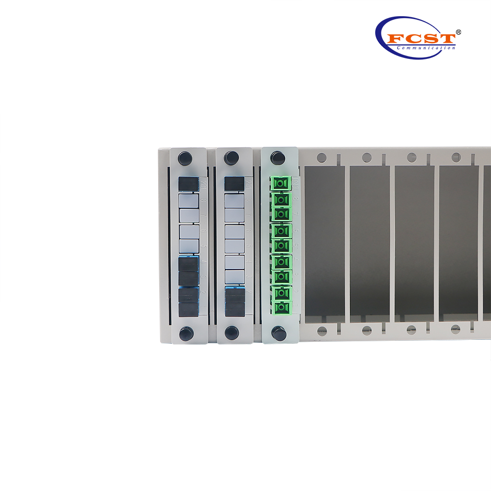 FCST03607 3U Gabinete para divisor de tipo de inserção