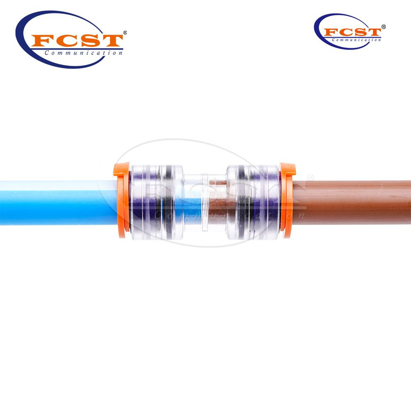 Conector de micro duto de telecomunicações 7/3,5 mm 12/10 mm 14/10 mm 
