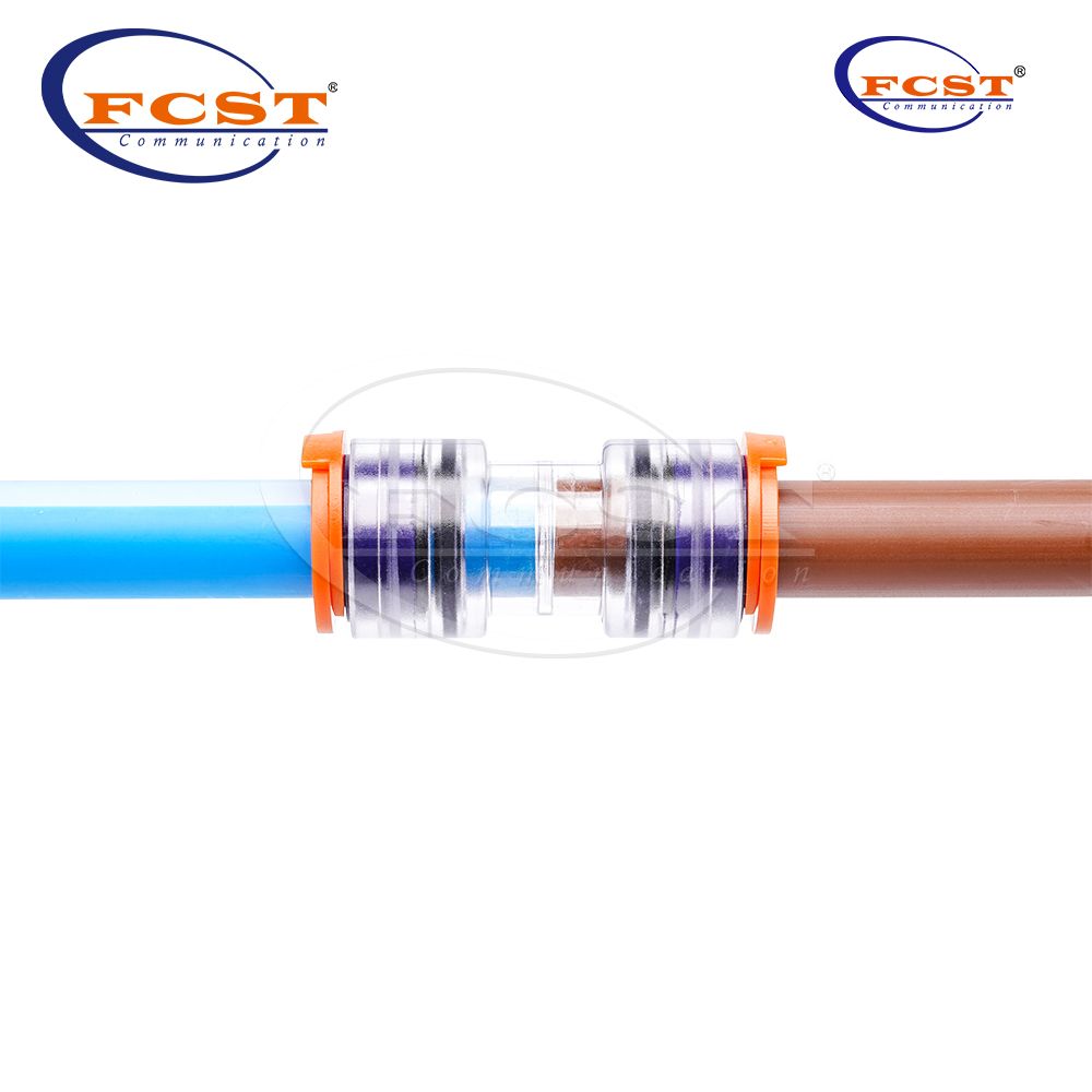 Conector de micro duto de telecomunicações 7/3,5 mm 12/10 mm 14/10 mm 