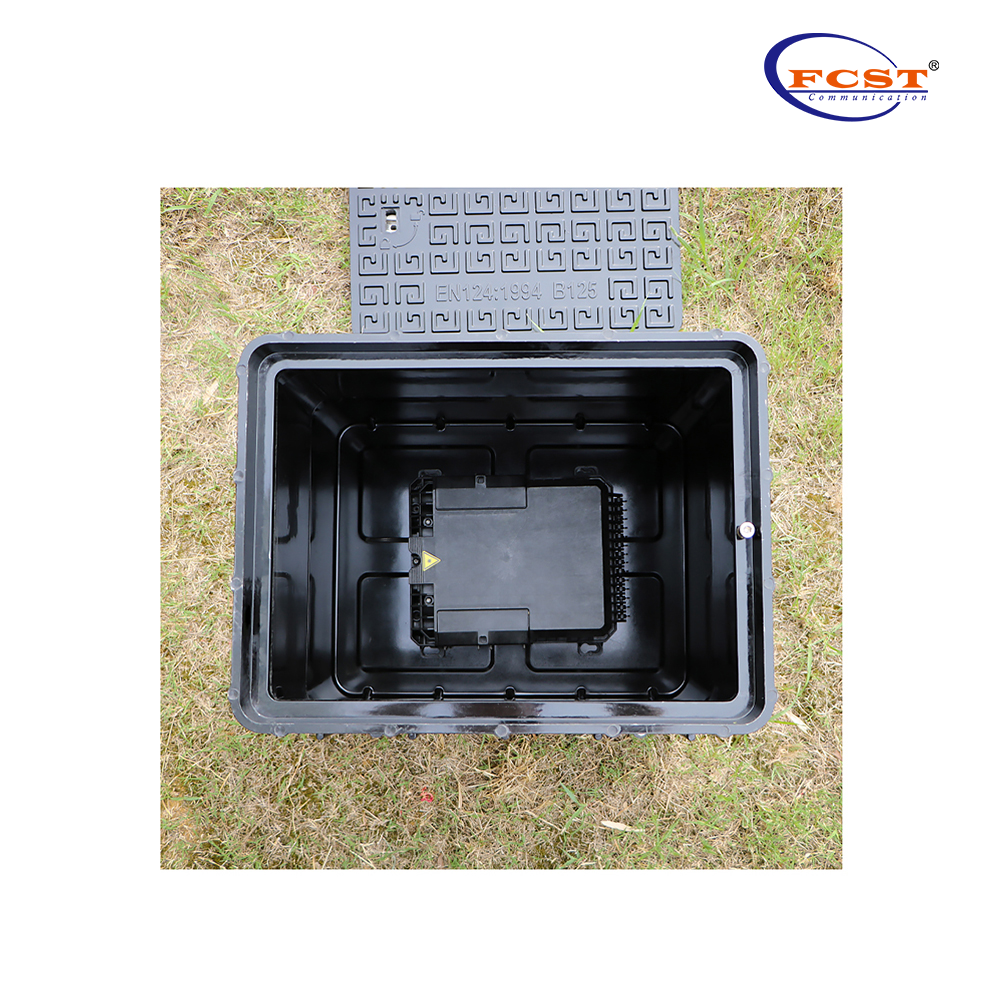 Câmara de acesso ao duto de telecomunicações SMC de economia de tempo com serviço personalizado