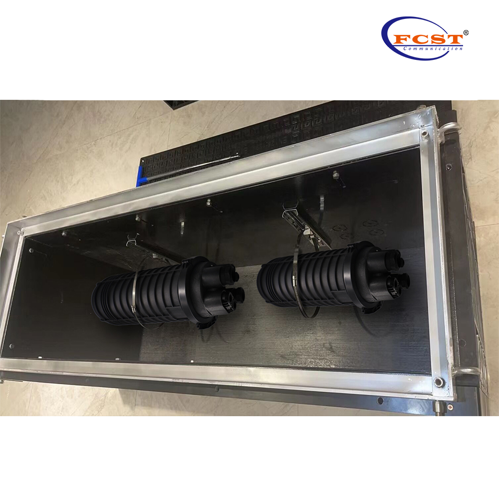 Material compósito FRP Telecom Modular Composite Access Chambers para instalação rápida