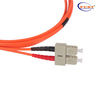 SCUPC-SCUPC DUPLEX OM2 2M LSZH CABO DE PACTO DE FIBRO OPTIC