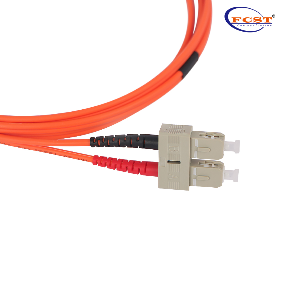 SCUPC-SCUPC DUPLEX OM2 2M LSZH CABO DE PACTO DE FIBRO OPTIC