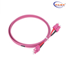 SCUPC-SCUPC DUPLEX OM4 2M LSZH CABO DE PACTO DE FIBRO OPTICA DE FIBRAS DE 3,0 mm