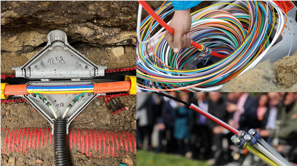 ser&aacute; a articula&ccedil;&atilde;o de microductos, ramifica&ccedil;&atilde;o e veda&ccedil;&atilde;o