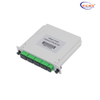 1-8 LGX Tipo de caixa PLC Splitter com conector SCAPC