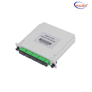 1-8 LGX Tipo de caixa PLC Splitter com conector SCAPC