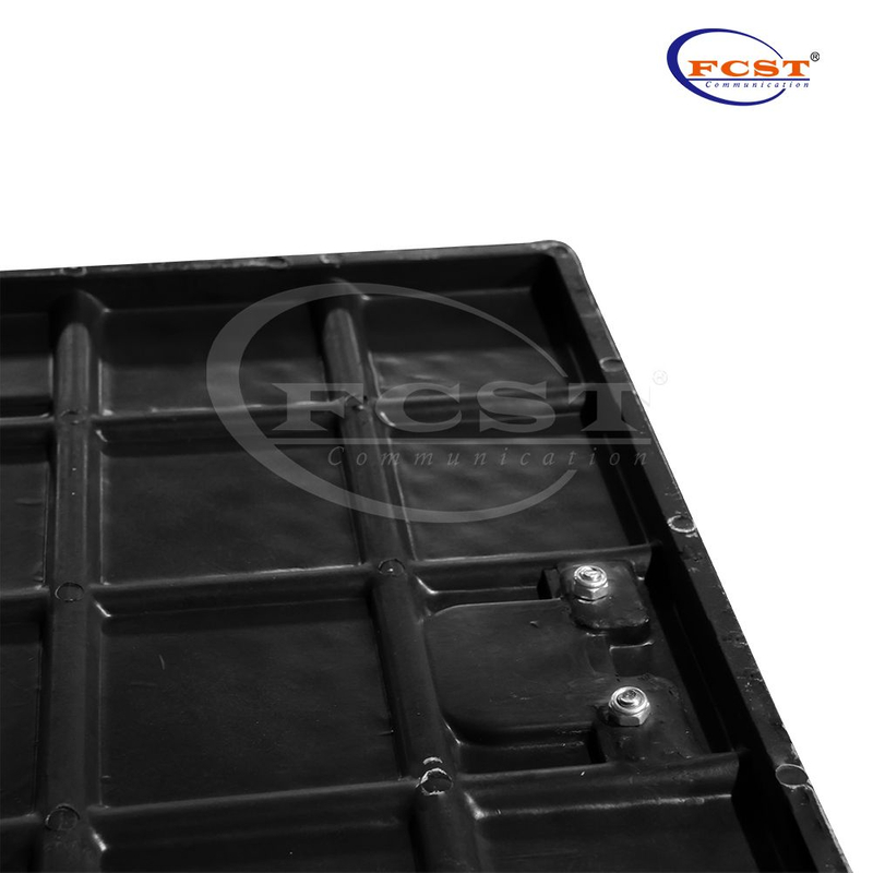 Pedestrian 655x655mm BMC Square Bukehole Tampa e quadro 