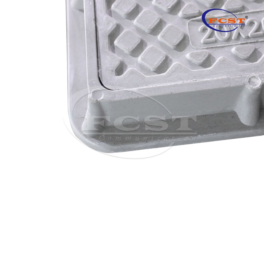 Tampa e estrutura de bueiro quadrado BMC de pedestres