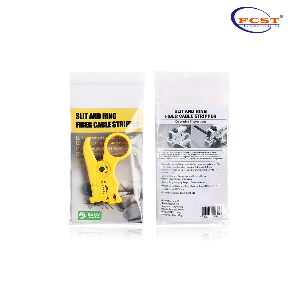 FCST221070 SLIT E RING FIBRE TRAPRIPPRIDE