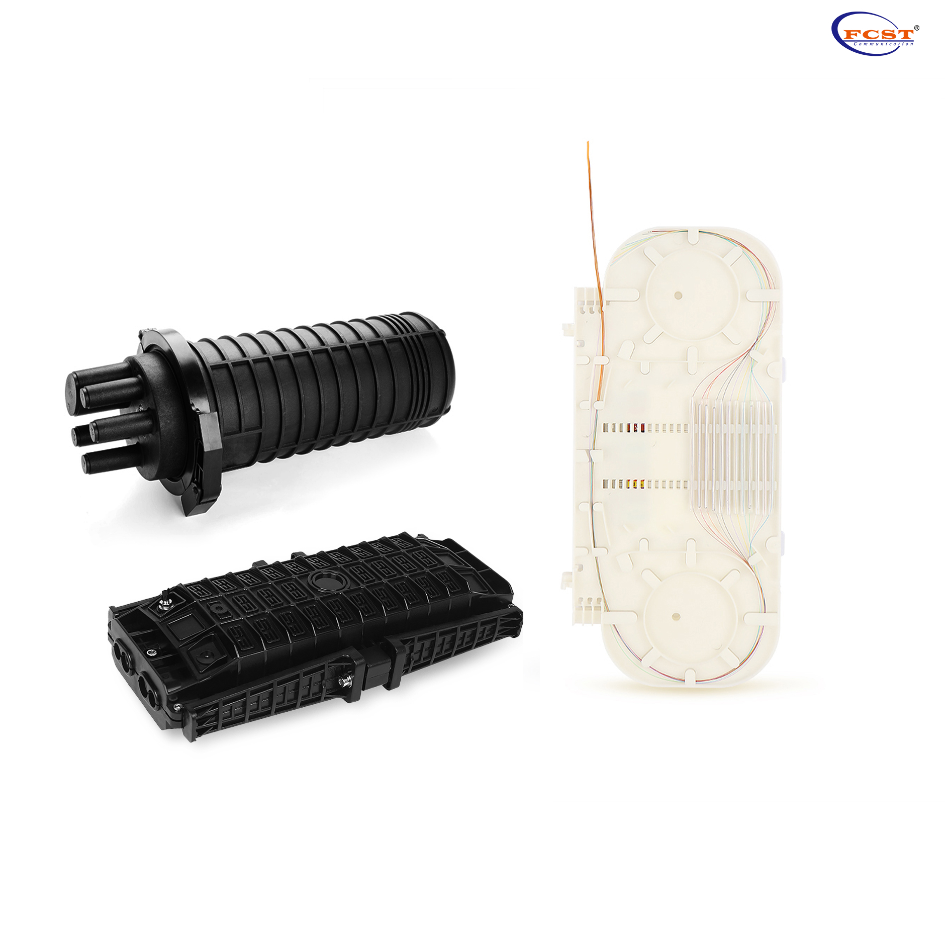 FCST01205 Bandeja de emenda de fibra