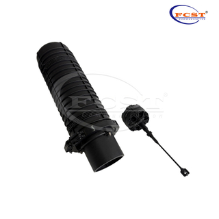 Fechamento de emenda de fibra óptica selada com gel FCST012253