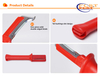  Microduto HDPE e stripper de cabo de fibra