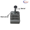 NF-1645-2 Slot de cartão de fios duplos