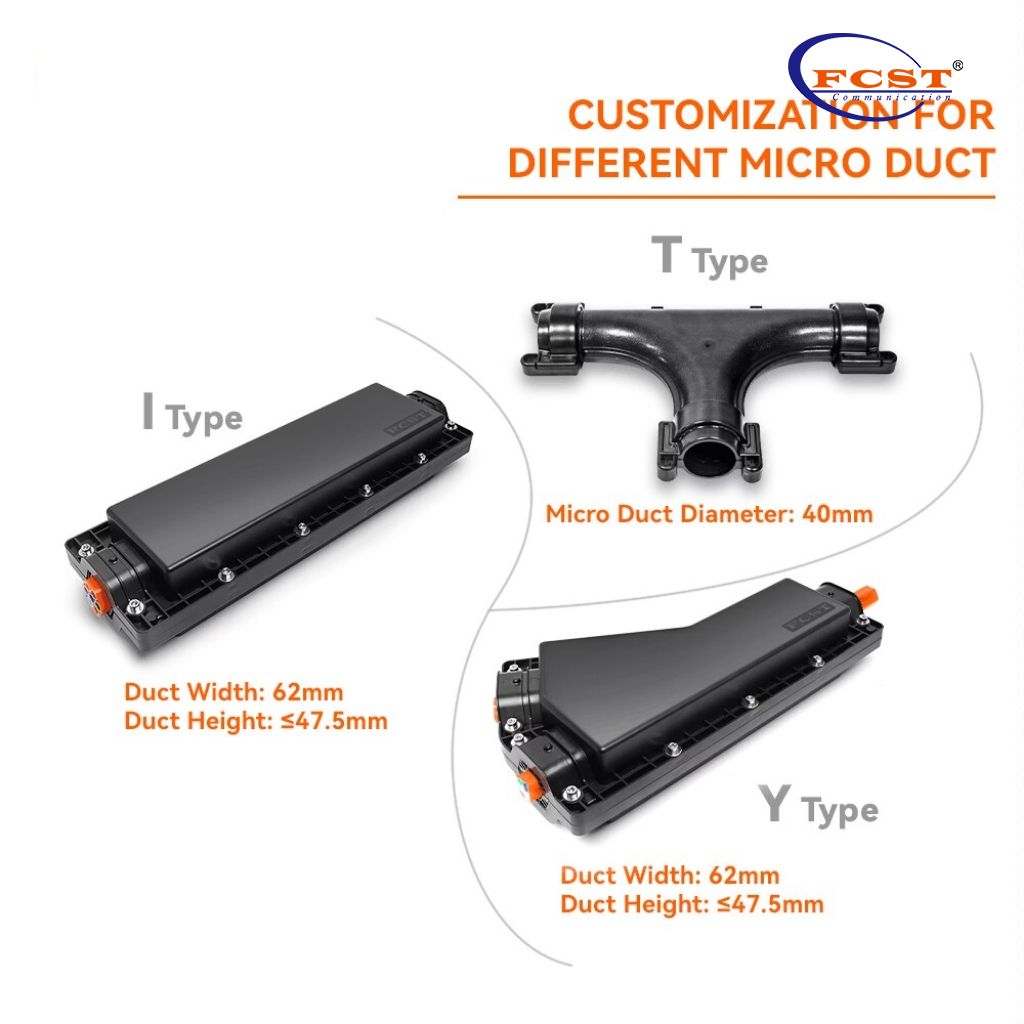 O fechamento IP67 da distribuição do tubo de Microduct de Cusomization impermeabiliza o desempenho