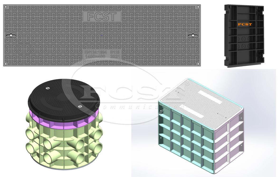 alt Moldes para caixas de armazenamento subterr&acirc;neo