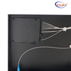 1-8 tipo de plc splitter do tipo montado em rack com conector SC/UPC