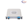 1-2 LGX Tipo de caixa PLC Splitter com conector SC/UPC