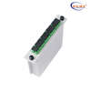1-8 LGX Tipo de caixa PLC Splitter com conector SCAPC