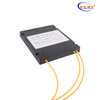 1*2 ABS Tipo de caixa PLC Splitter com conector SCAPC