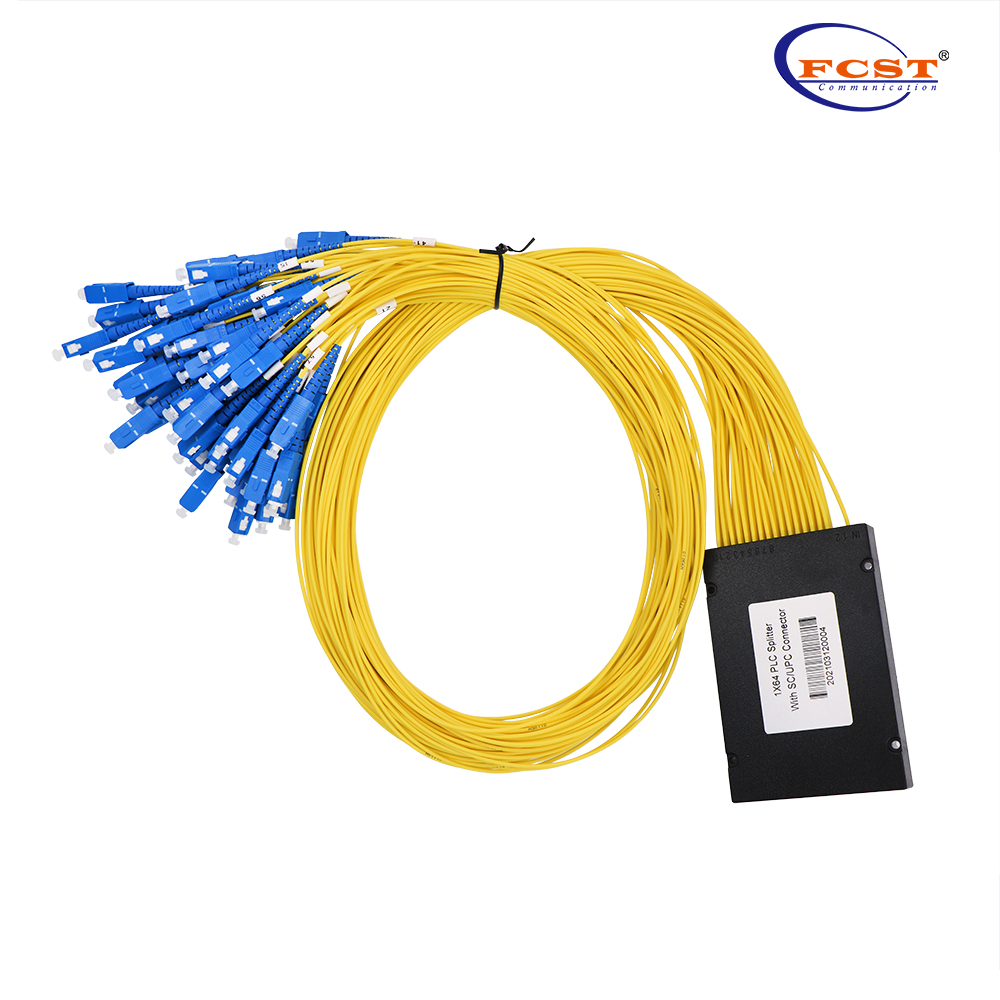 1*64 Tipo de caixa abds PLC Splitter