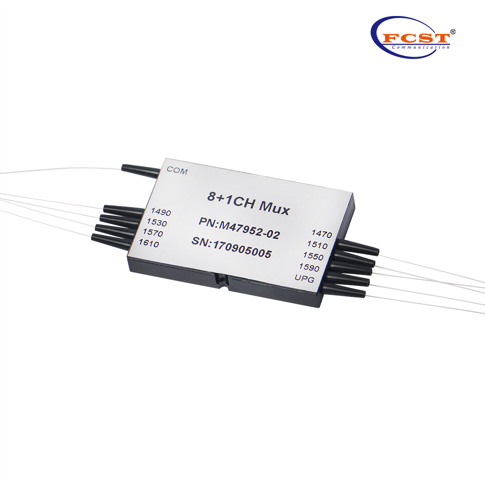 FCST-4+1/8+1/16 CH CCWDM MUX/Demux Módulo