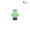 SCAPC para SCAPC Simplex Modo único de fibra óptica Couplador com flange